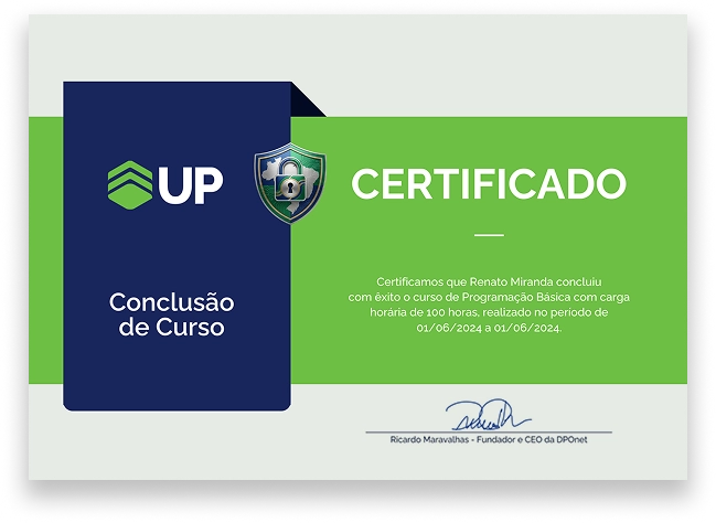 CertificadoConclusaoCurso